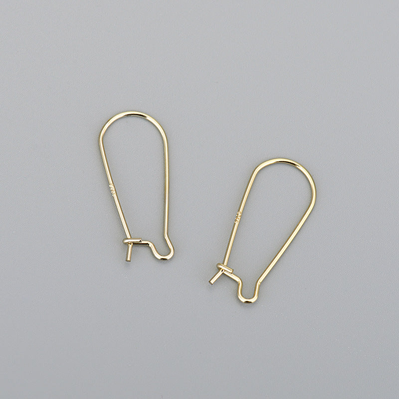 Sterling Silver (S925) Earring Hooks (Ω)