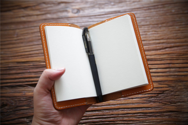 Straits Supply™ - Leather Travel Note Book