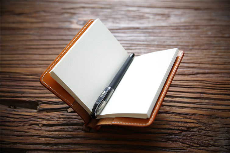 Straits Supply™ - Leather Travel Note Book