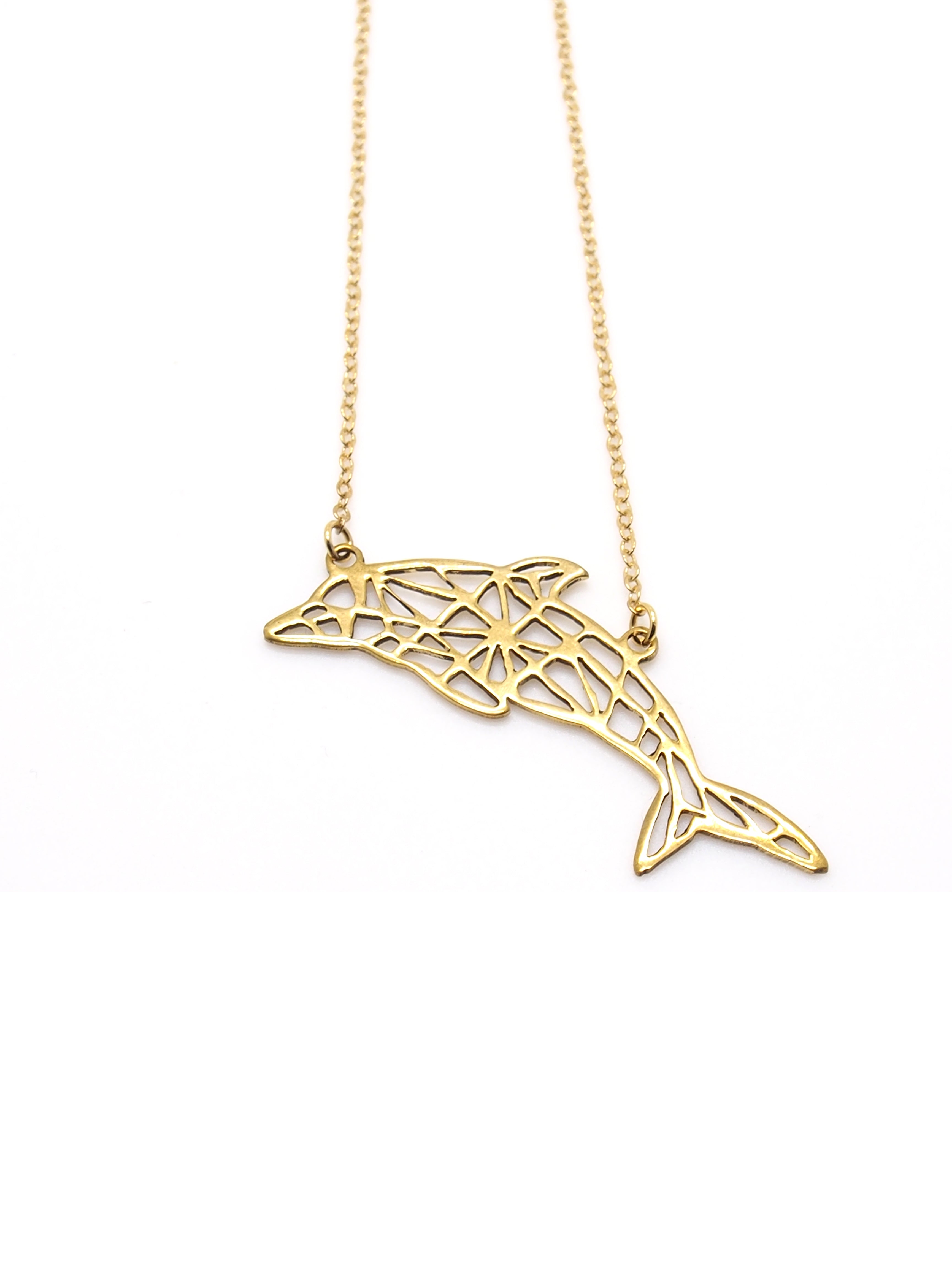 Hansel & Smith - Dolphin Necklace