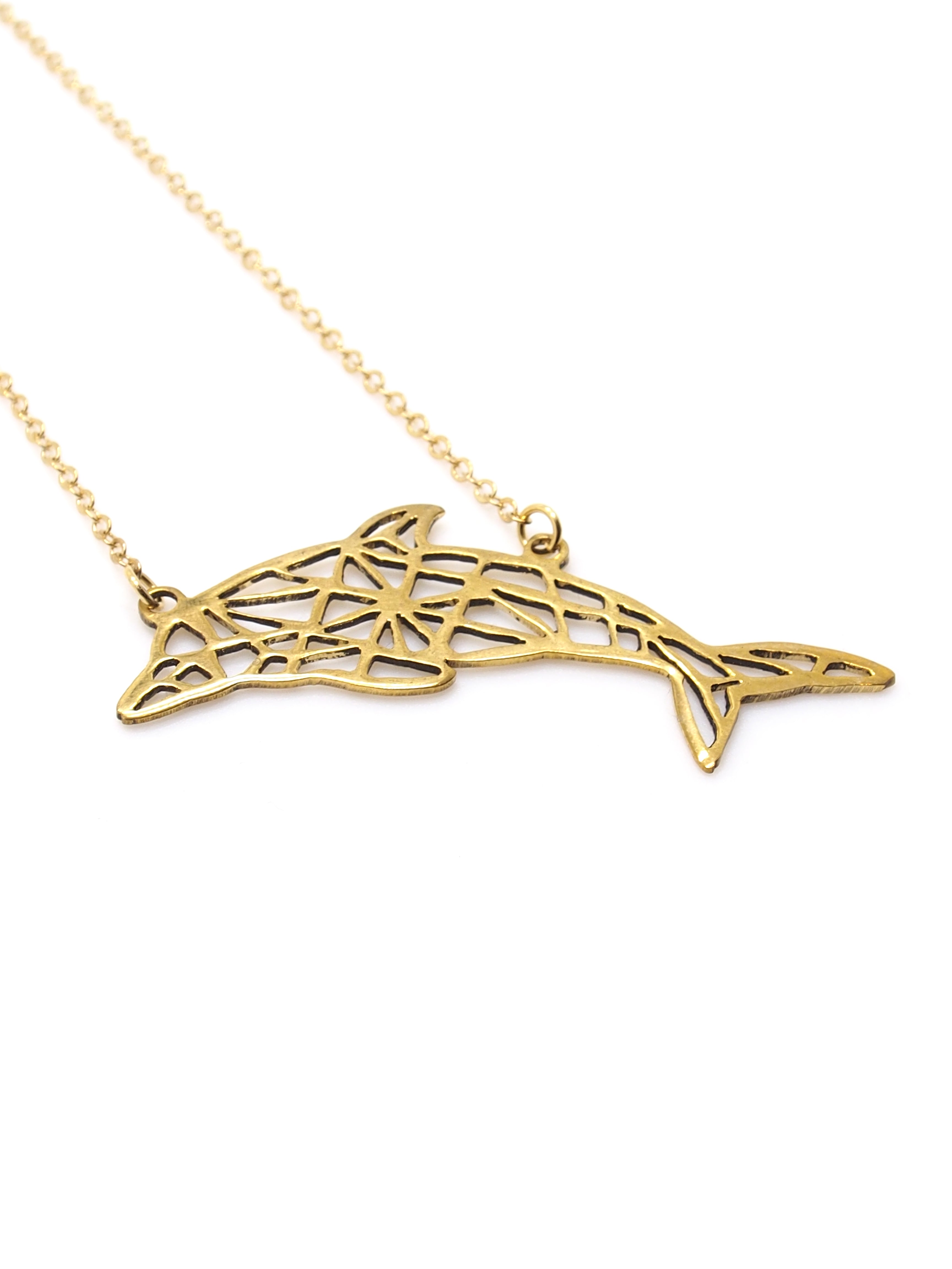 Hansel & Smith - Dolphin Necklace