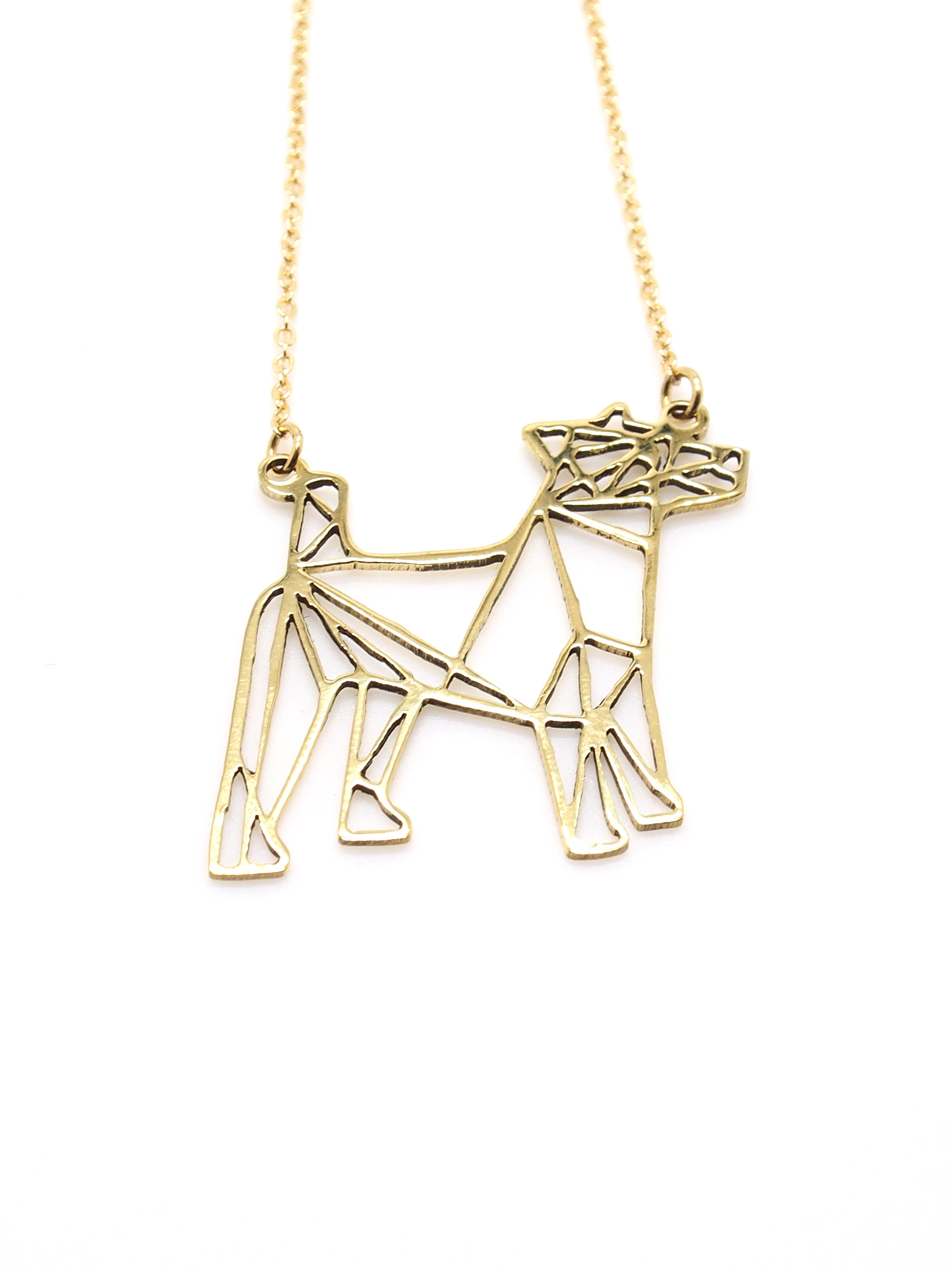 Hansel & Smith - Jack Russell Terrier Necklace