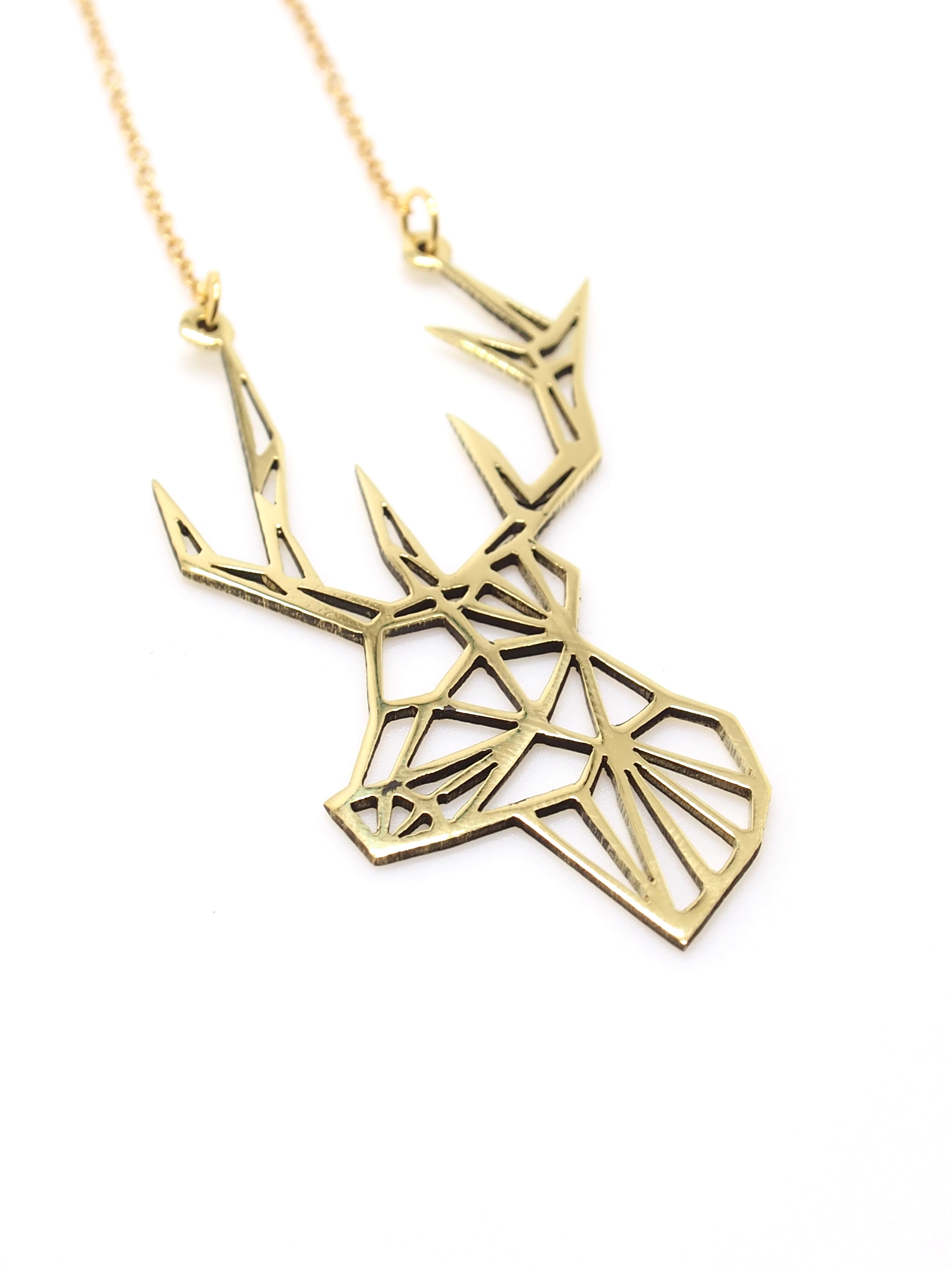 Hansel & Smith - Reindeer Necklace