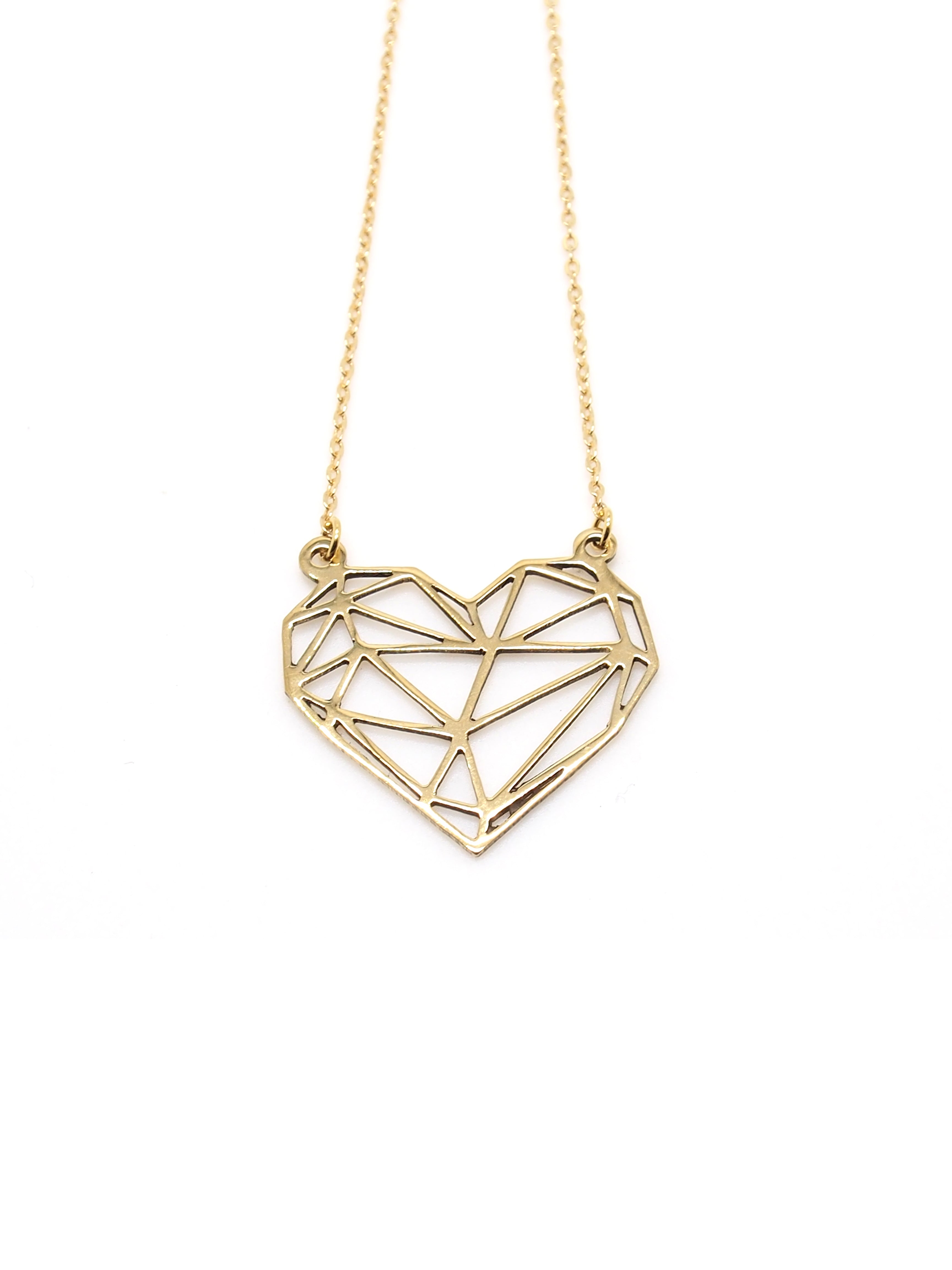 Hansel & Smith - Love Heart Necklace