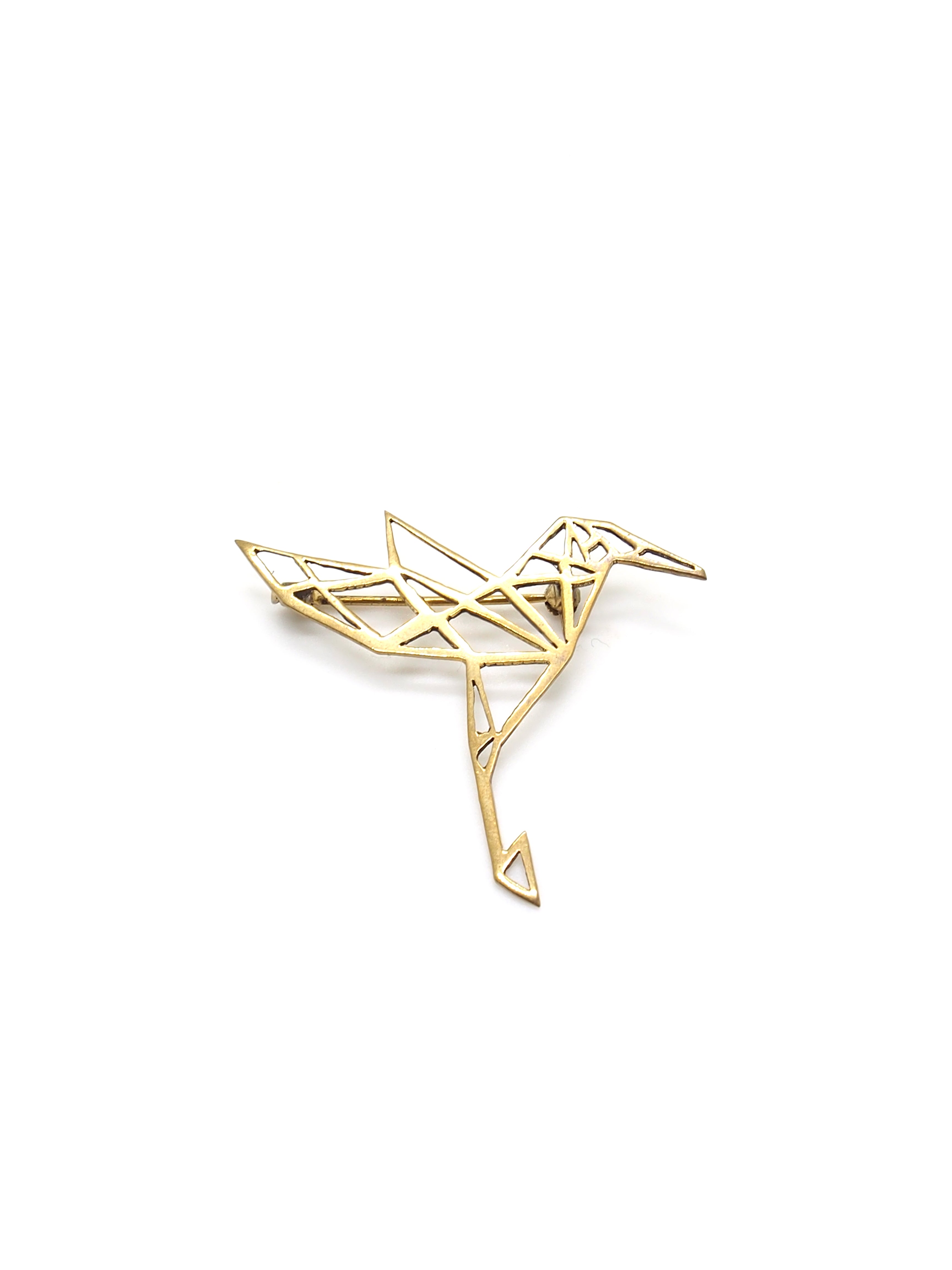 Hansel & Smith - Humming Bird Brooch