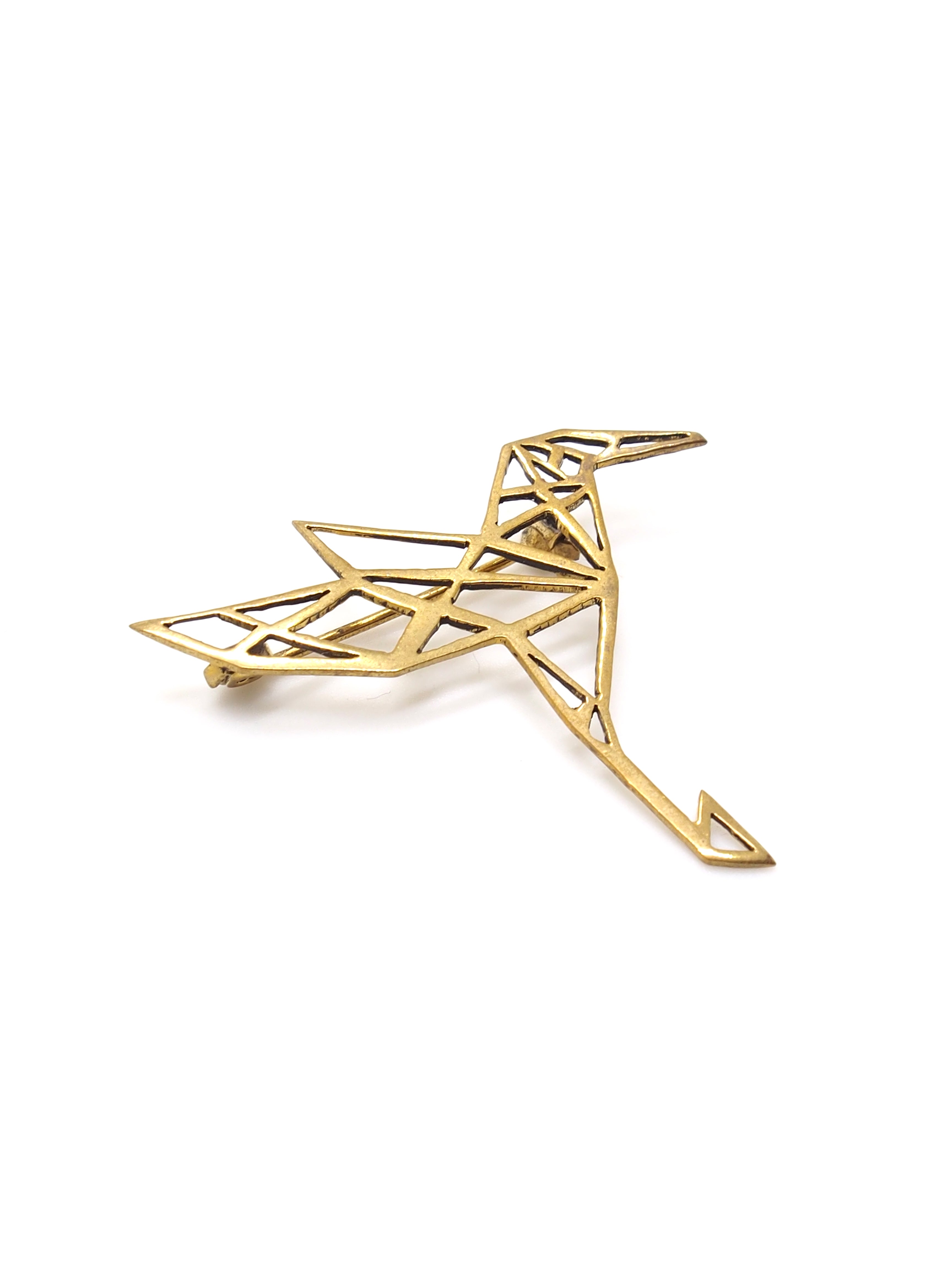 Hansel & Smith - Humming Bird Brooch