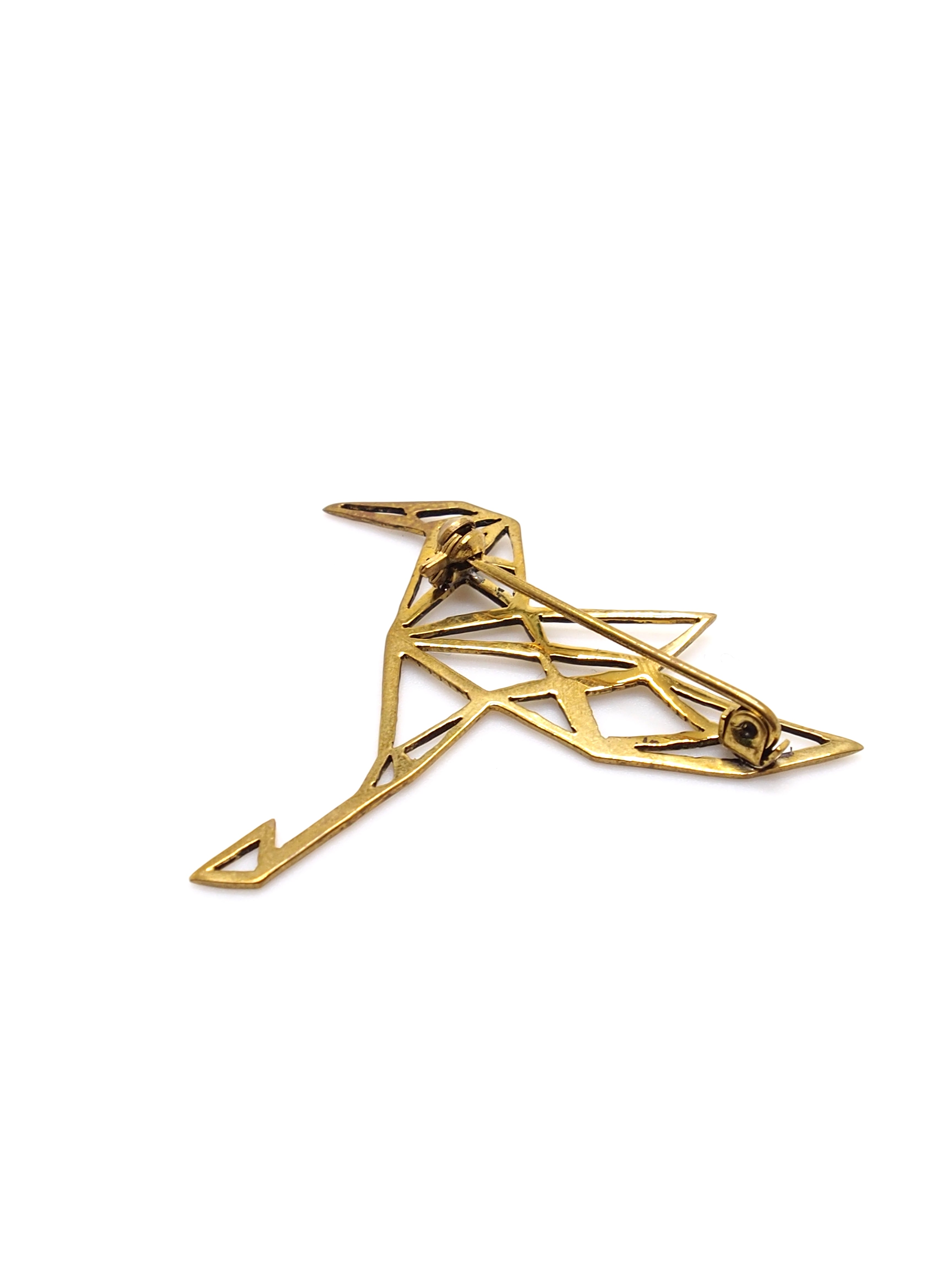 Hansel & Smith - Humming Bird Brooch