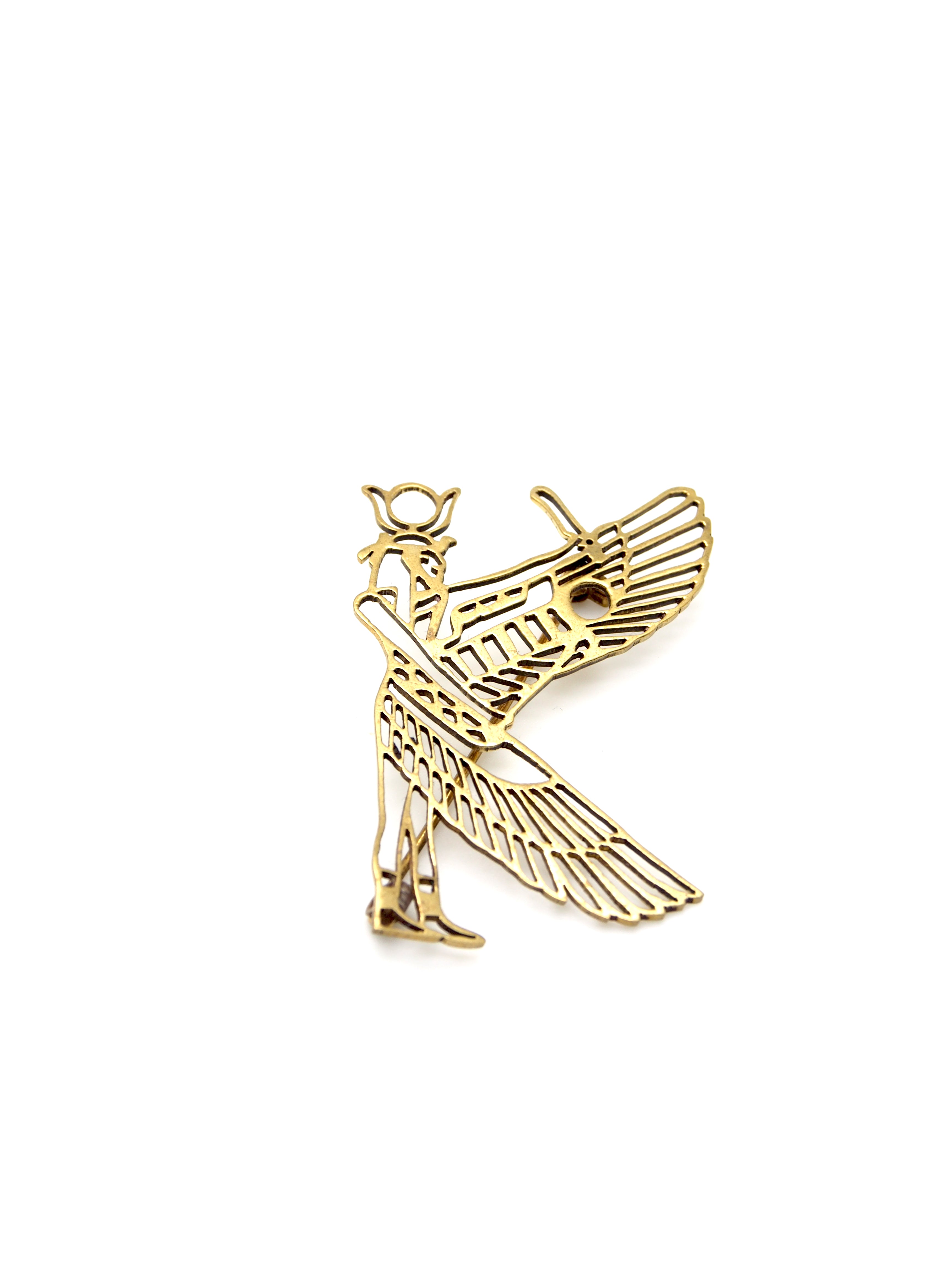 Hansel & Smith - Ancient Egypt Isis Brooch