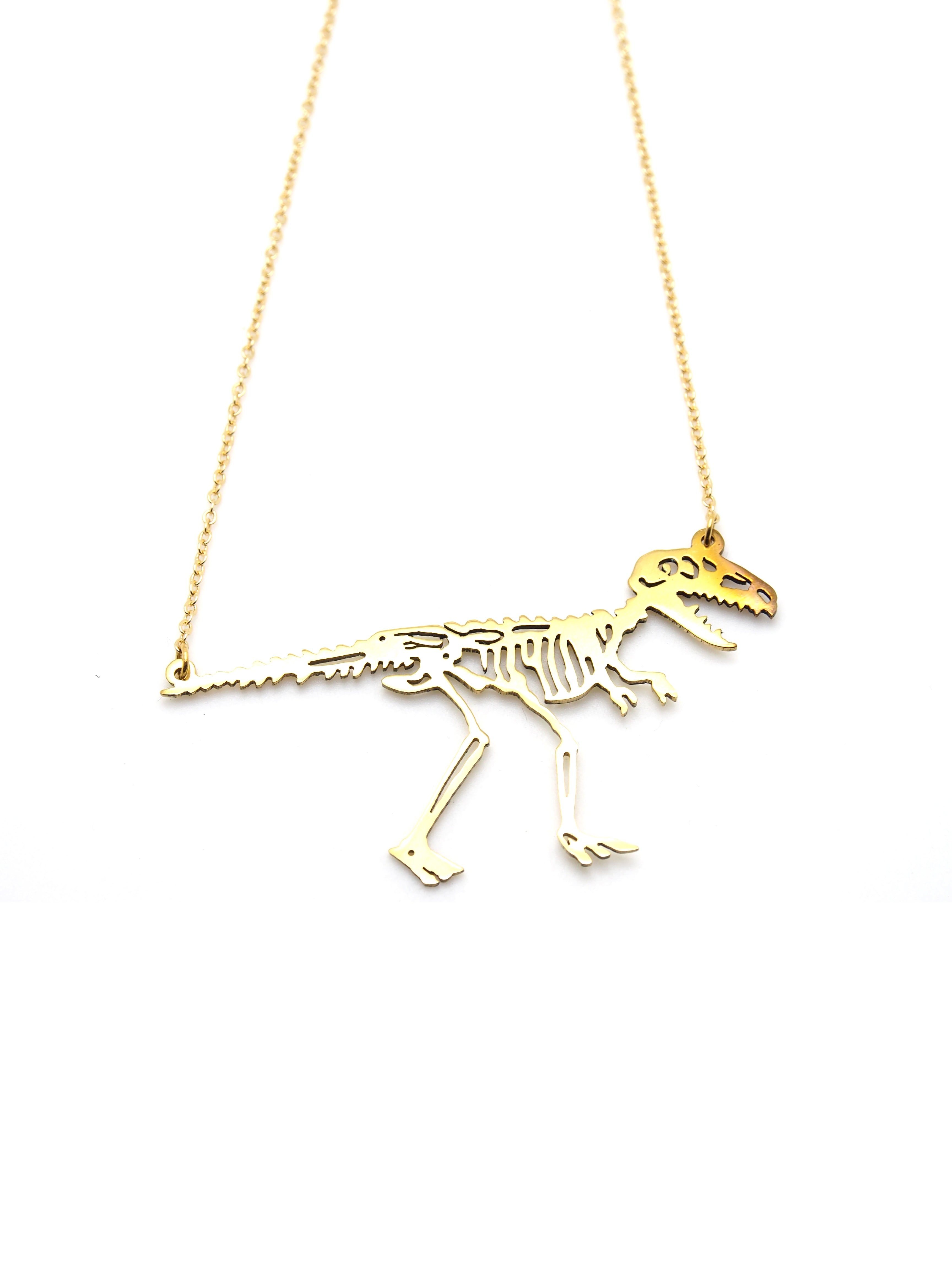 Hansel & Smith - Dinosaur Necklace