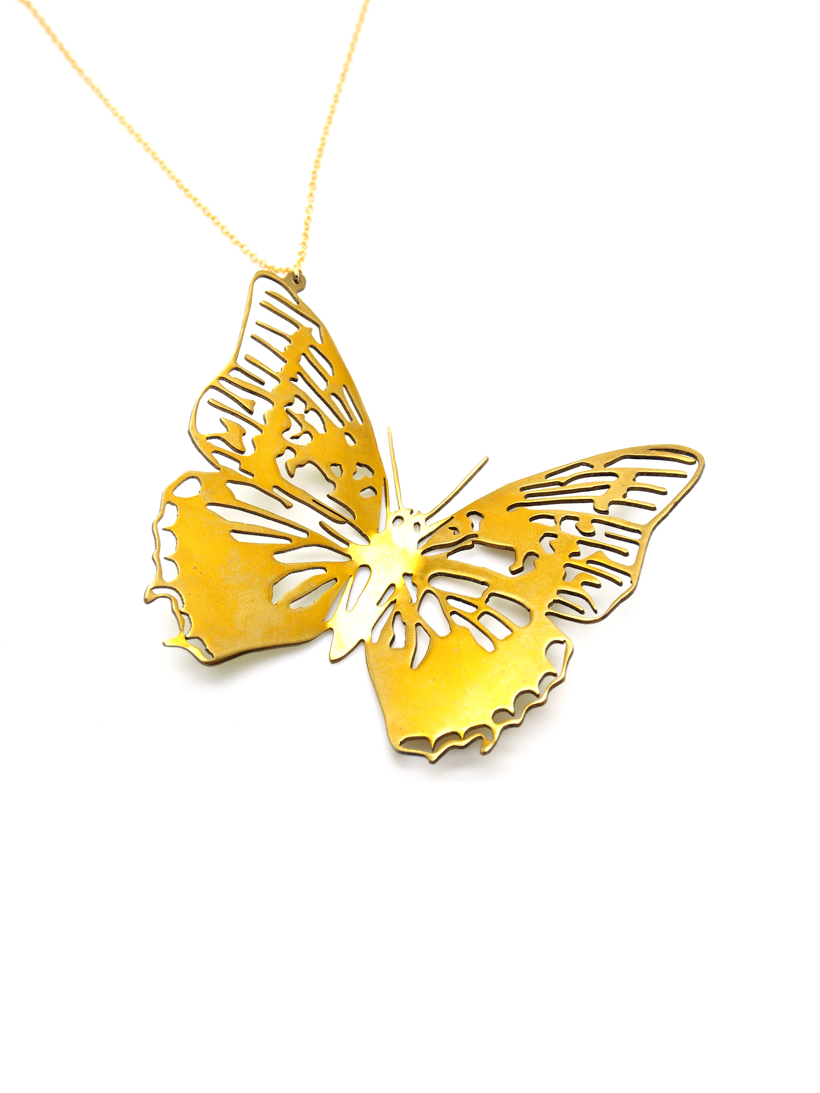 Hansel & Smith - Classic Butterfly Necklace