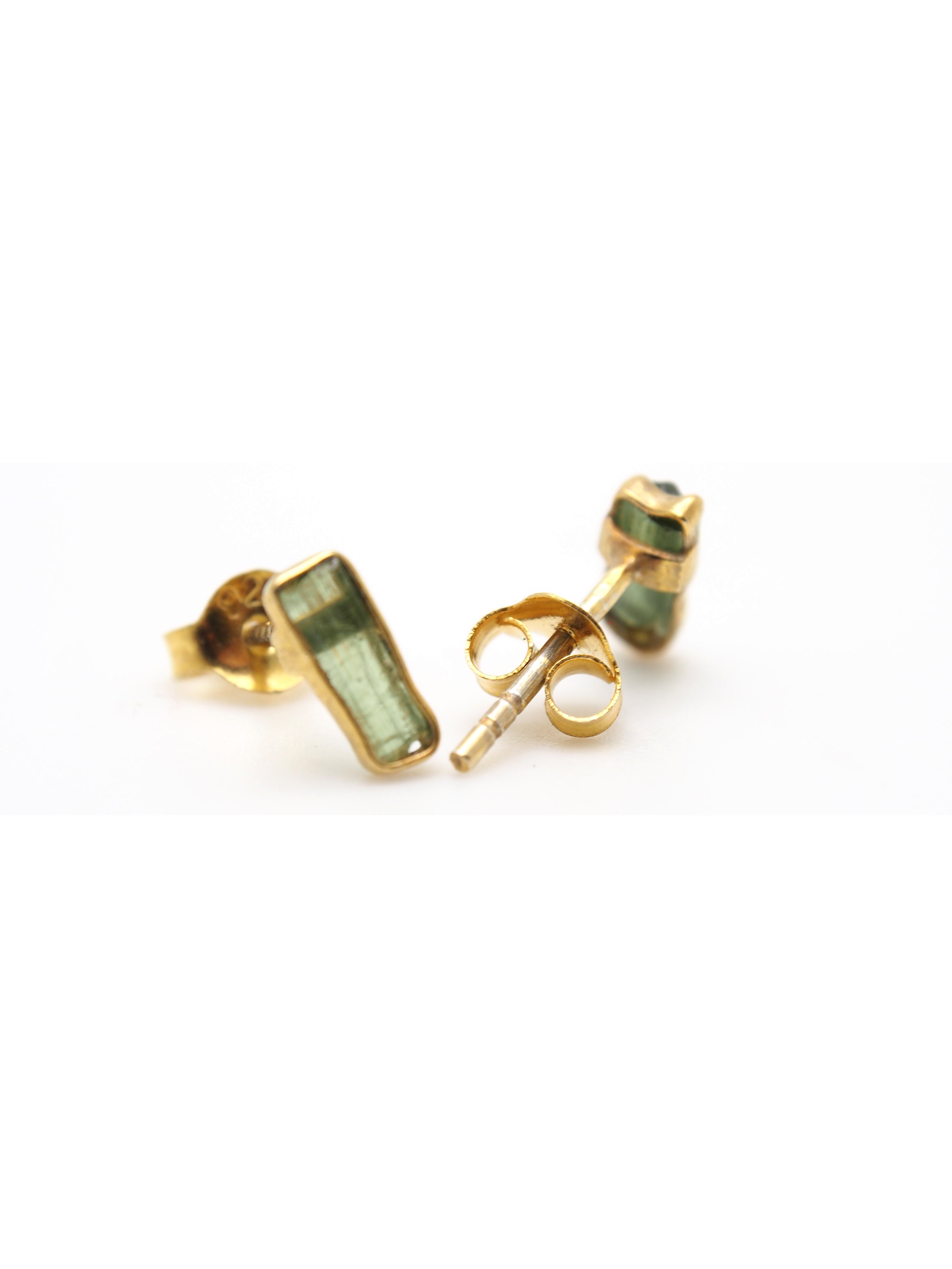 Amebelle® - Green Tourmaline Earring